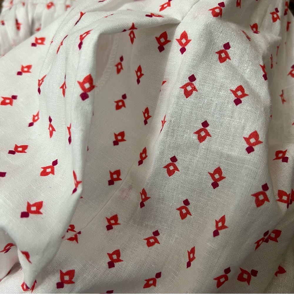 Gal Meets Glam Dorothy Linen Dress With Pockets Sz 0 Retsil $158 - Picture 13 of 13